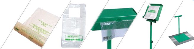 Sachets plastique compostables